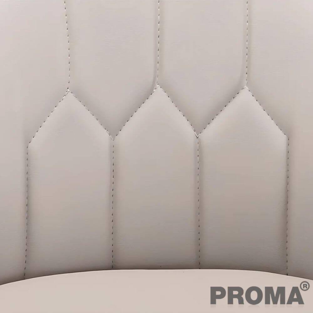  [Pre-order] เก้าอี้บาร์ทรงสูง สไตล์โมเดิร์น Proma-C-62 75 ซม. สีฟ้ากำมะหยี่
